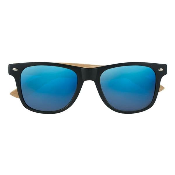 MidOcean California Touch Bamboo Sunglasses - Blue - 