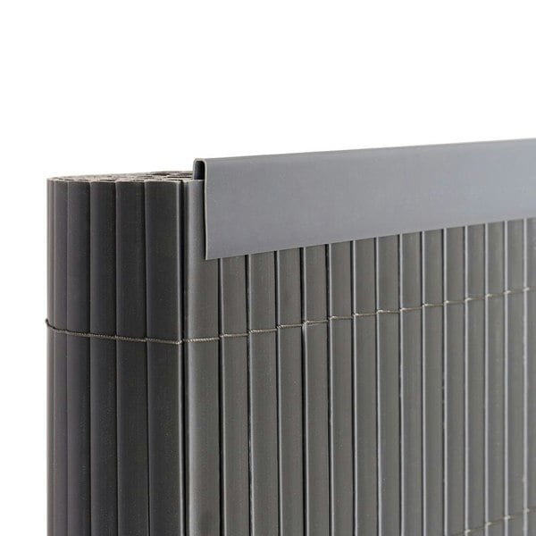 Dark Grey Garden Fence Outdoor Privacy Screen Fences Living and Home