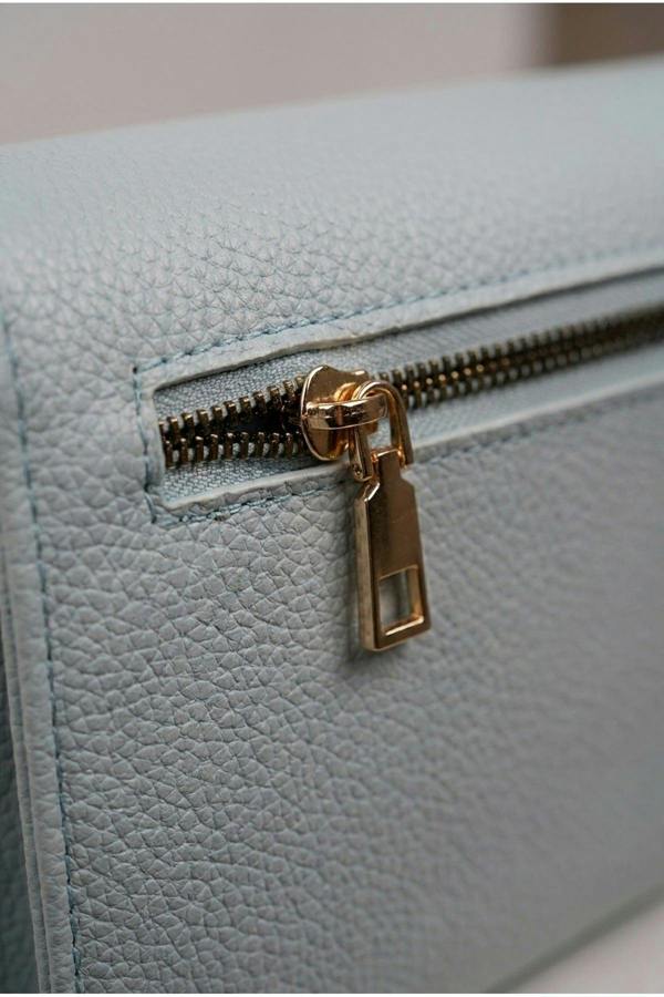 ikrush Constance Pebbled Faux Leather Text Bag