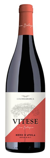 Colomba Bianca, Vitese, Sicily, Nero d'Avola 2024 75cl