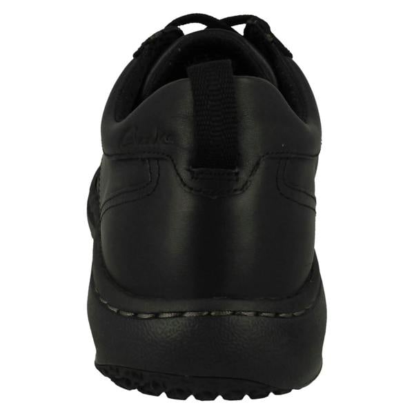 Clarks Mens Clarks Lace Up Casual Shoes Clarks Pro Lace