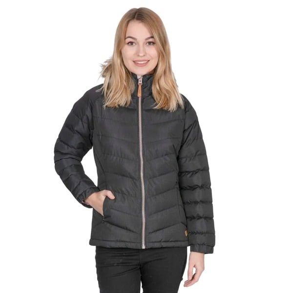 Trespass Women's Nadina Waterproof Padded Jacket - Black