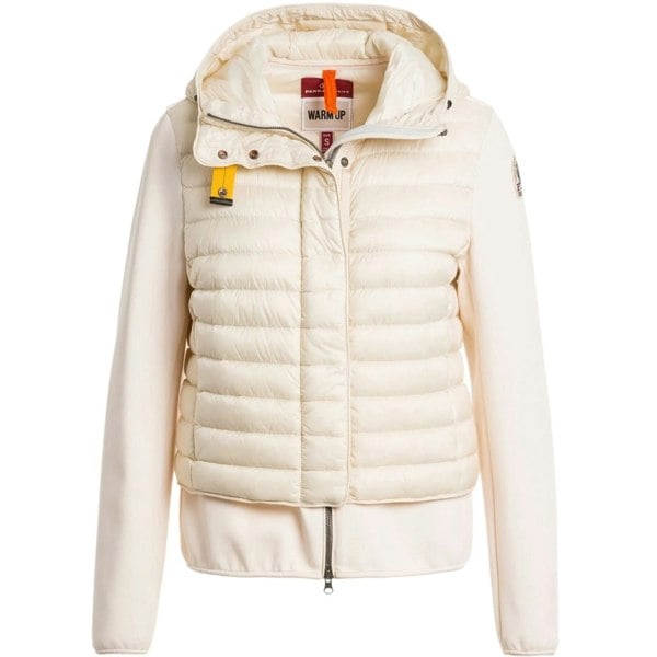 Parajumpers Lorita Moonbeam White Down Jacket S