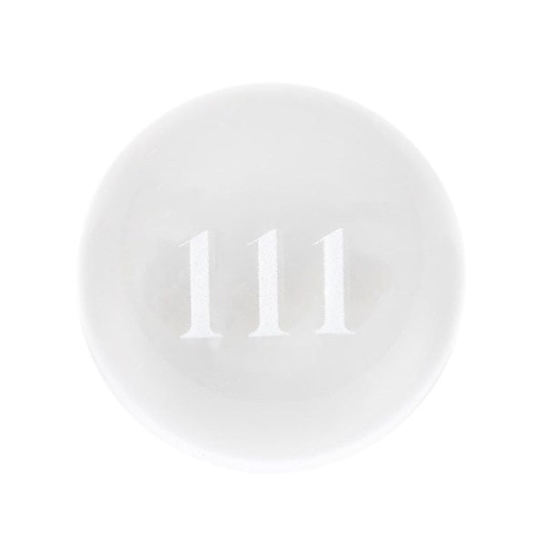Serano 111 Angel Number Crystal Ball