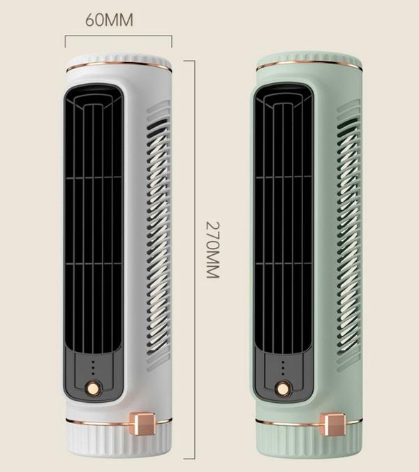 Leaper Blade-Less Tower Fan for Home Use