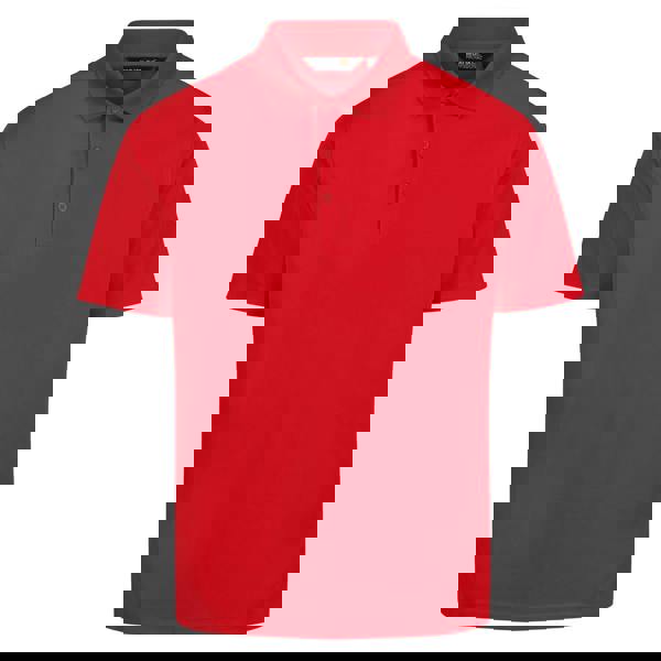 Regatta Professional Mens Moisture Wicking Polo Shirt - Classic Red