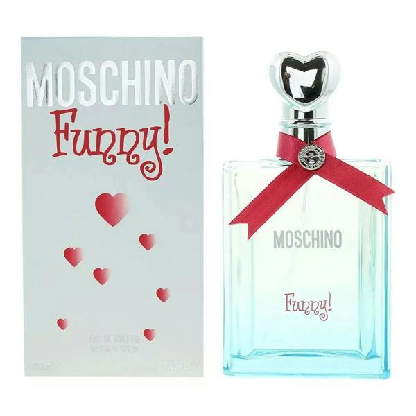 Moschino Funny! 100ml Eau De Toilette EDT Spray For Her