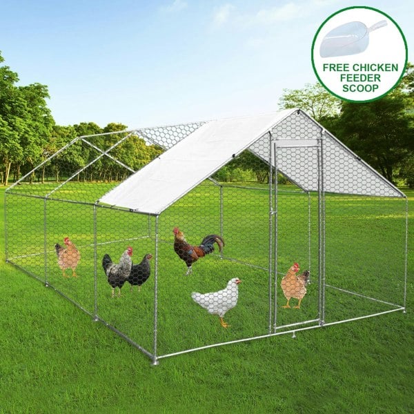Monstershop Chicken Run 4m x 6m x 2m