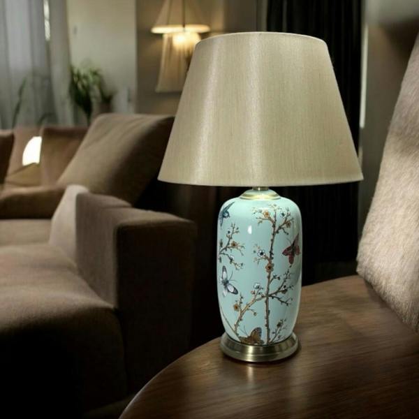44CM TABLE LAMP AND SHADE