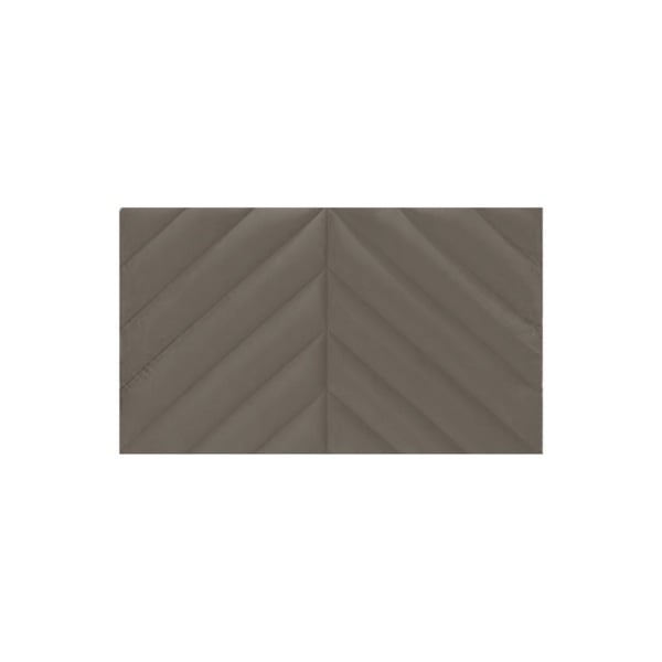 Rose Kingsize Headboard - Steel