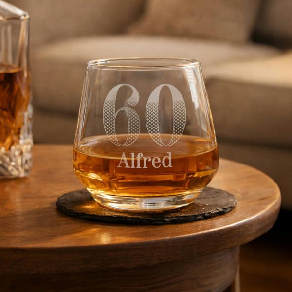 Abode Home & Gifts Personalised Big Age Tumbler