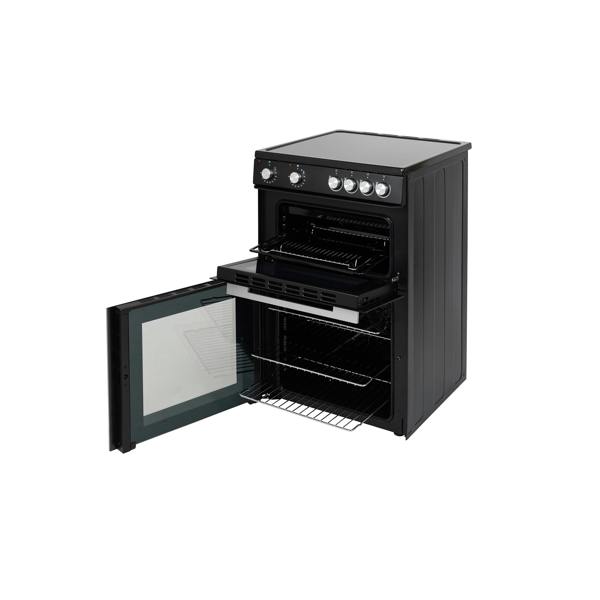 Willow 68L Twin Cavity Electric Cooker WT60CCB - Black