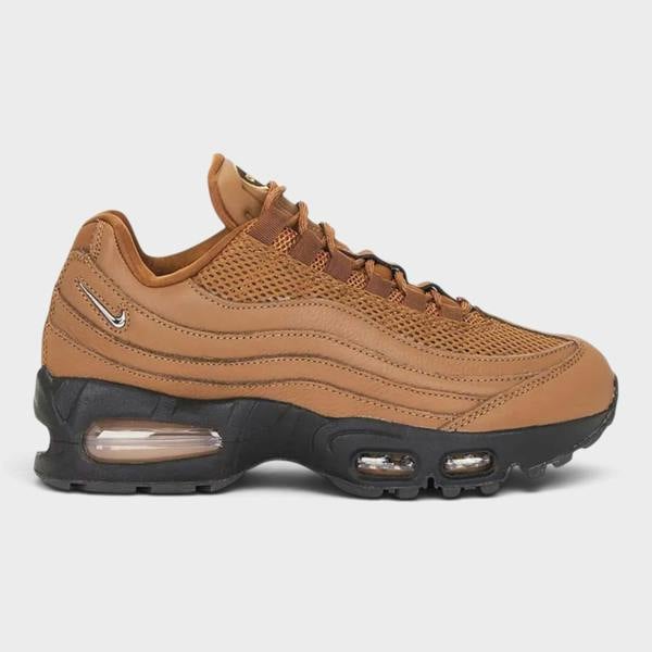 Nike Air Max 95 Big Bubble Light British Tan Jewel Swoosh