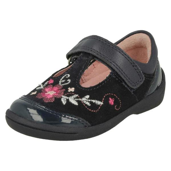 Start-rite Girls Startrite Flower Detailed Shoes Dance