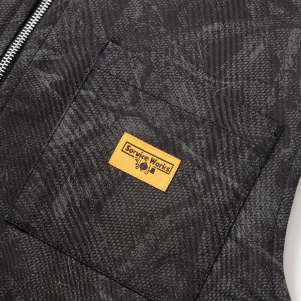 Service Works Xerox Camo Padded Work Vest