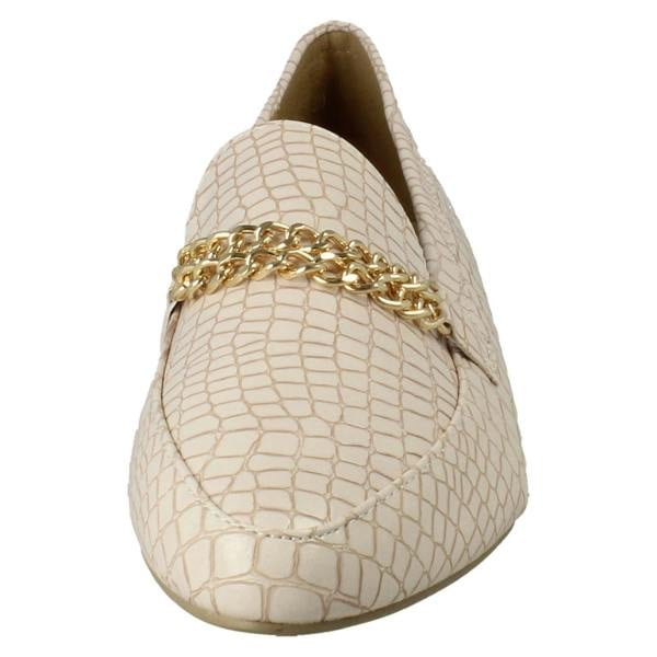Spot On Ladies Spot On Wide Fit Loafers F80534