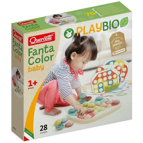 Quercetti Play Bio Fatacolour Baby