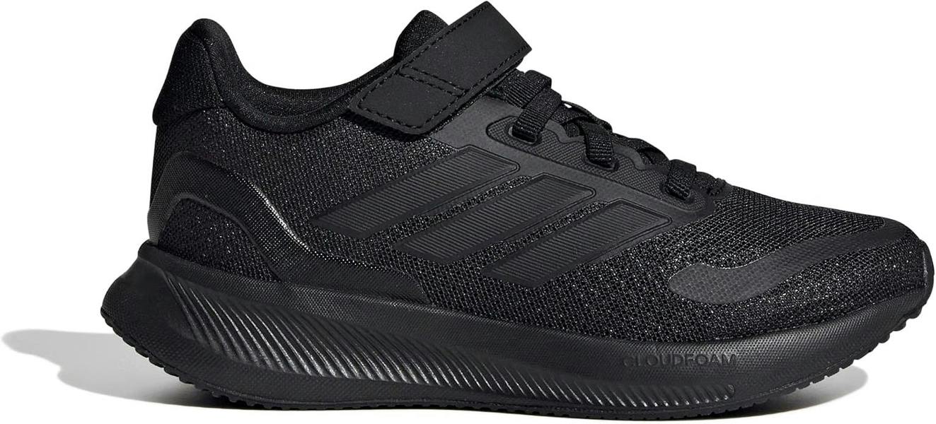 Adidas Junior Runfalcon 6 Trainers Shoes Black KI1379