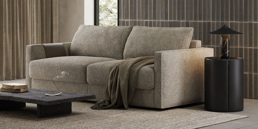 Domkapa Giorgio Single-Motion Luxury Sofa Bed