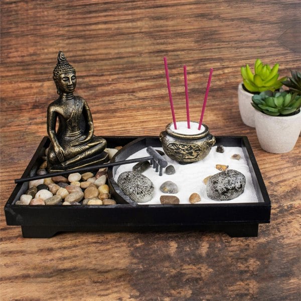 Myga Mini Buddha Zen Garden Kit