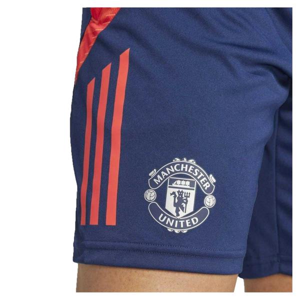 Adidas Unisex Adult 2024/2025 Manchester United FC Shorts - Black - 