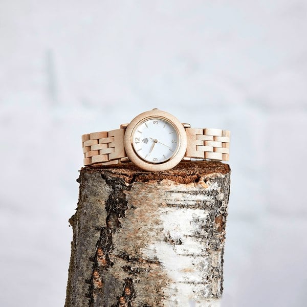 The Birch: Wood Watch for Women - The Sustainable Watch Company