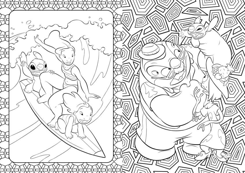 Disney: Stitch Colouring | Lilo & Stitch Creative Activity Book for Kids, Teens & Disney Fans