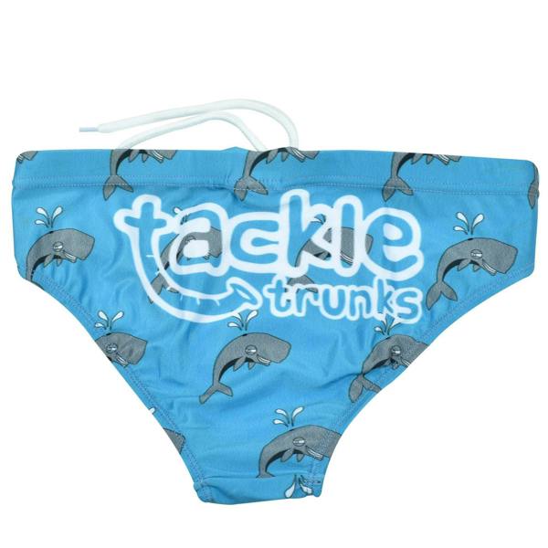 Sperm Whale Tackle Trunks – Drawstring Waist, Bold Design, 30-40 Inch - Optimum