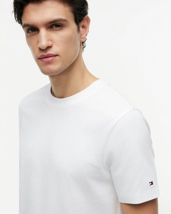 Tommy Hilfiger Nautical Back Photo Mens T-Shirt - White