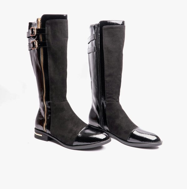 Lotus HARMONIE Womens Boots Black