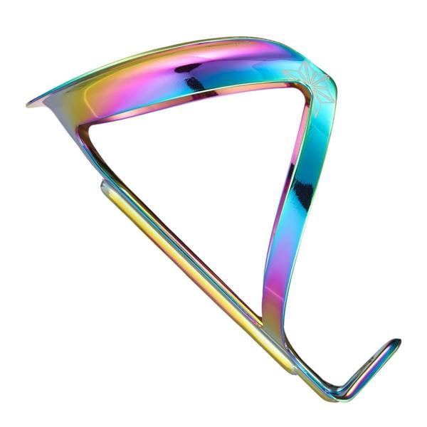 Supacaz Fly Cage Ano Bottle Cage - Oil Slick