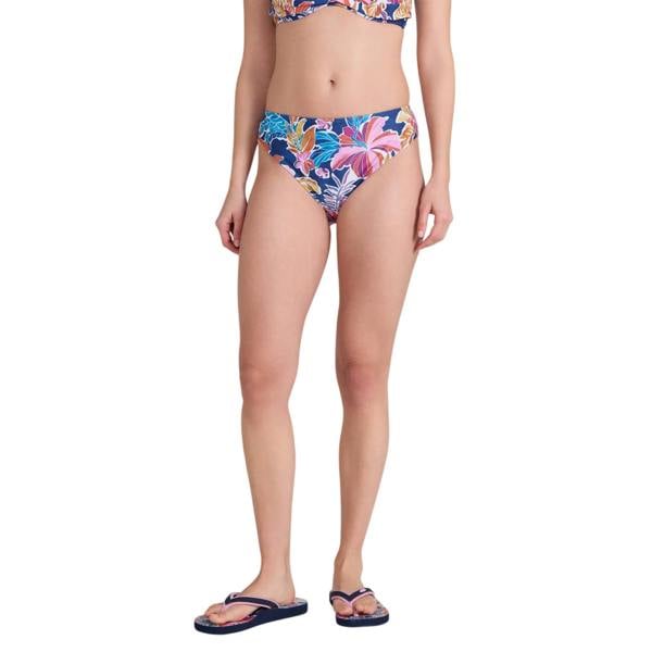 Animal Womens/Ladies Docks Flowers Bikini Bottoms - Purple - 