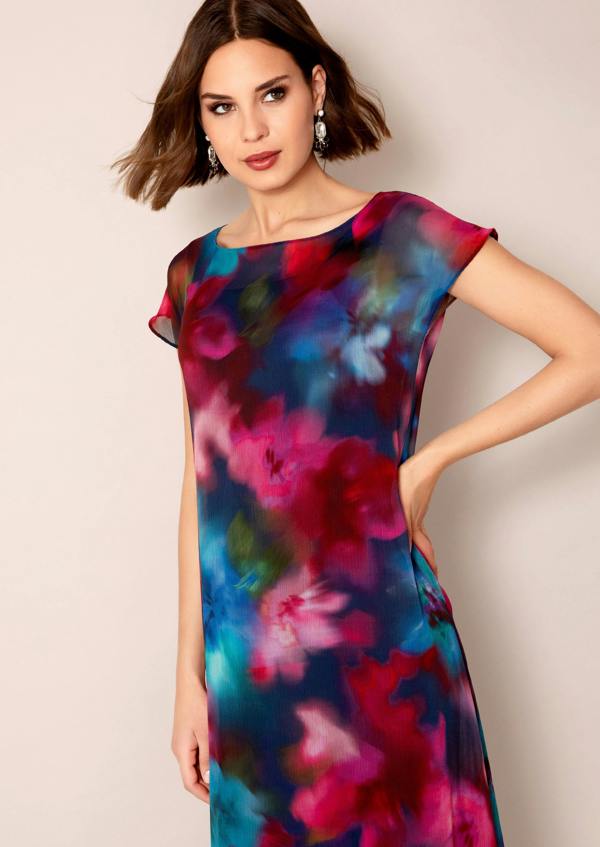 Alie Street London Sasha Maxi Dress (Moonlit Florals)