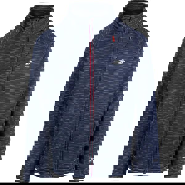 Trespass Mens Verety Fleece Top - Navy - 