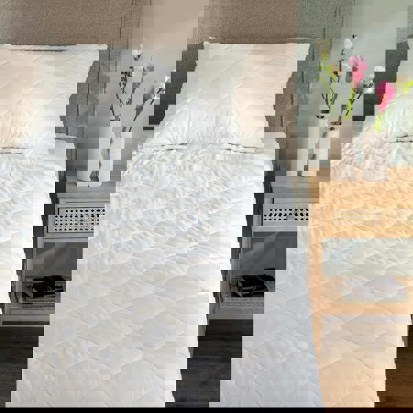 Soak&Sleep Soft Touch Standard Pillow Protector