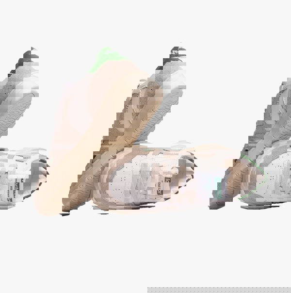 Victoria SEUL RETRO FAUX LEATHER & SPLIT Womens Trainers Verde