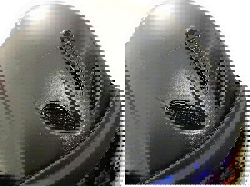 Awe ABS In Mould Kids/Junior Ski/Snowboard Helmet Matt Black 52-55cm - Goggle Compatible