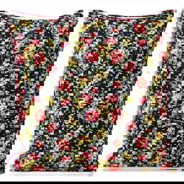 Riva Home Victoria Floral Cushion Cover - Navy