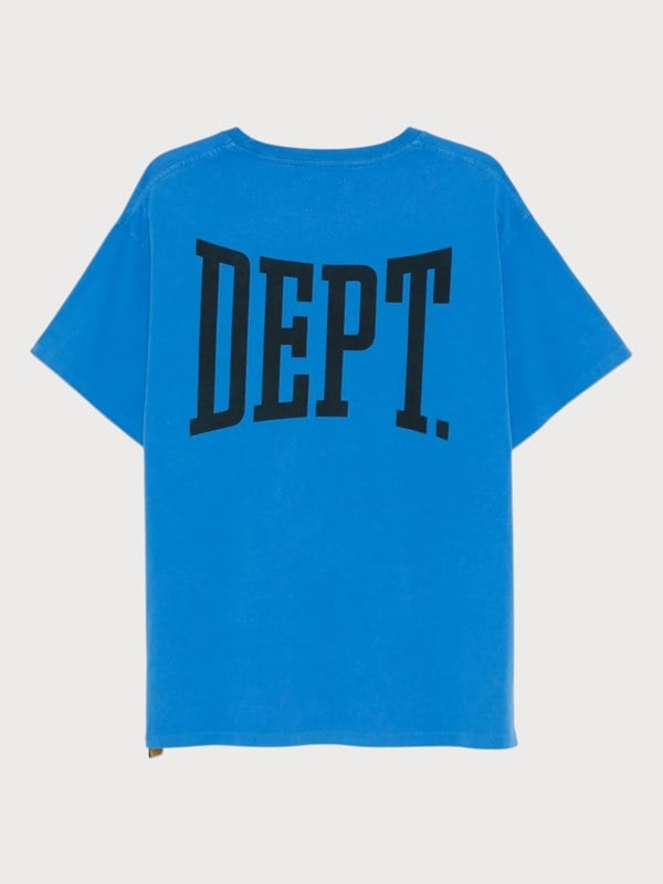 Gallery Dept. Dept Gym Logo Tee Royal Blue - Supplied FashionGallery Dept.