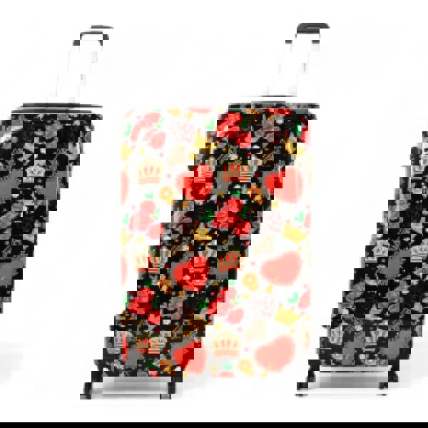 Snowball Hard Shell Suitcase Set Dual 4-Wheel Spinner Travel Luggage