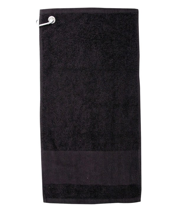 Diletto Gifts Large Heavyweight Cotton Golf Towel - Choice of Colours