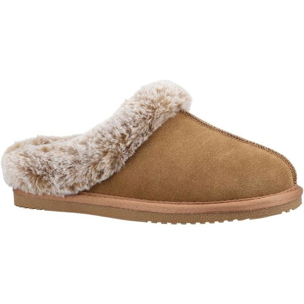 Hush Puppies Amara Women's Slippers in Tan