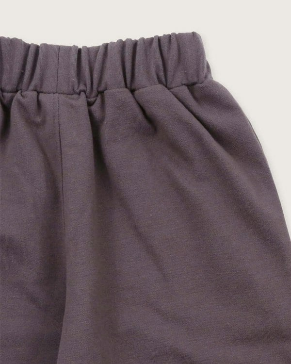 Organic cotton Charcoal Grey Stripe Print Trousers - image 3