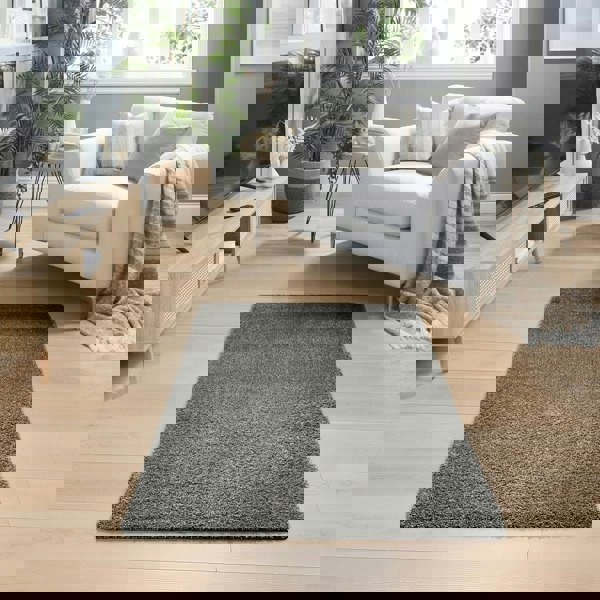 The Rugs Washable Fleck Rug - Quality Stylish Plain Design