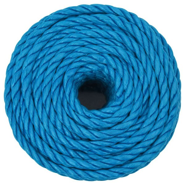 Berkfield Work Rope Blue 20 mm 50 m Polypropylene