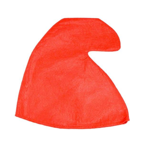 Red Gnome Smurf Style Christmas Party Hat Soft Plush Fancy Dress Accessory for Festive Displays image 1