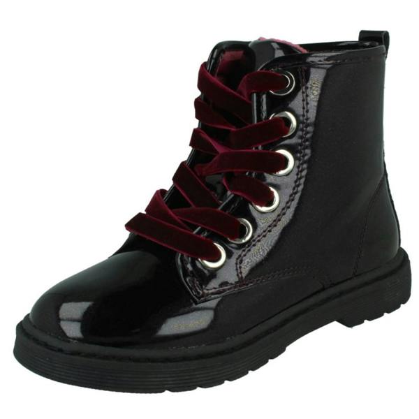 Spot On Girls Spot On Casual Lace Up Boots
