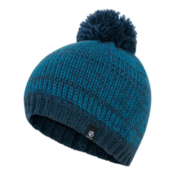 Dare 2B Childrens/Kids Imagination II Beanie - Moonlight Denim/Kingfisher Blue