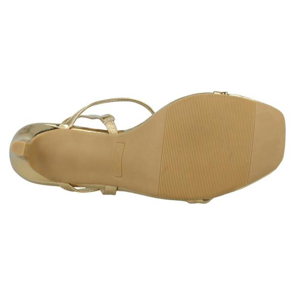 Anne Michelle Ladies Anne Michelle Slingback Heeled Sandals F10983