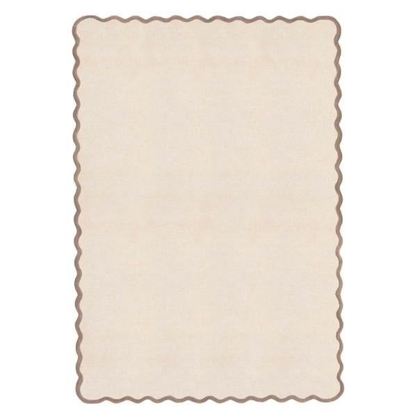 Origins Scalloped Elsie Natural/Brown